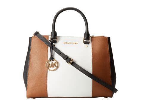 michael kors sutton center stripe|michael michael kors sutton center stripe medium satchel.